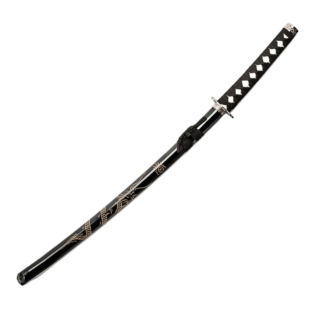 Lineage Honor Samurai Sword - Carbon Steel Wood