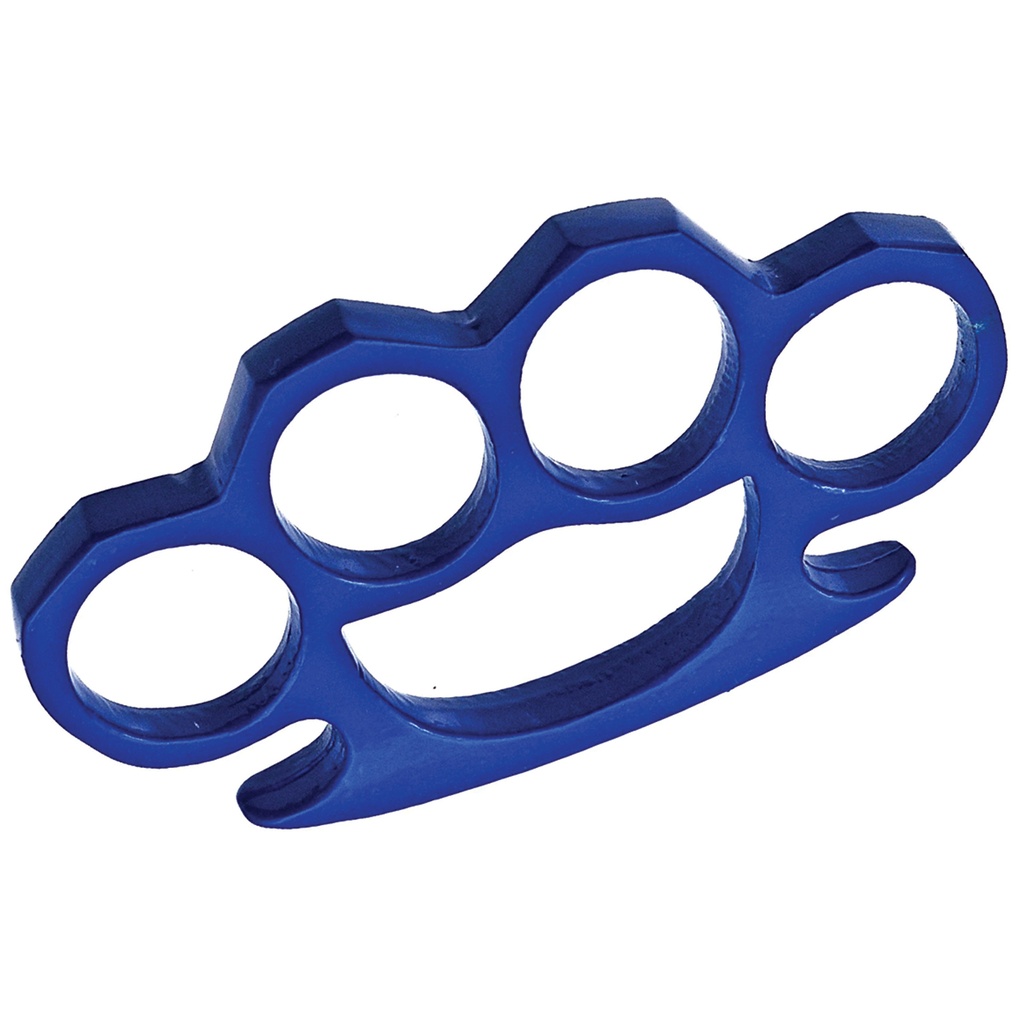 Urban Halo Compact Steel Knuckles - Blue Steel