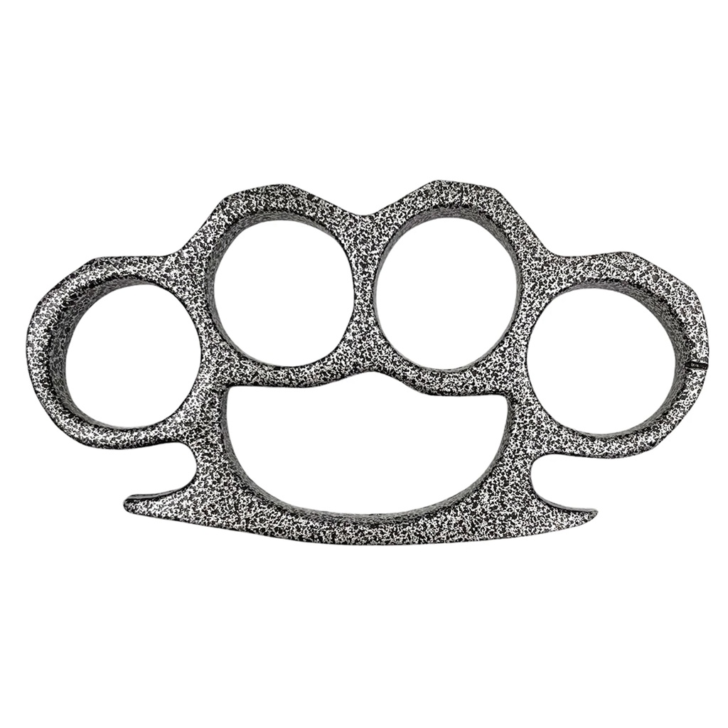 Shadowline Compact Control Steel Knuckles - Black/Gray