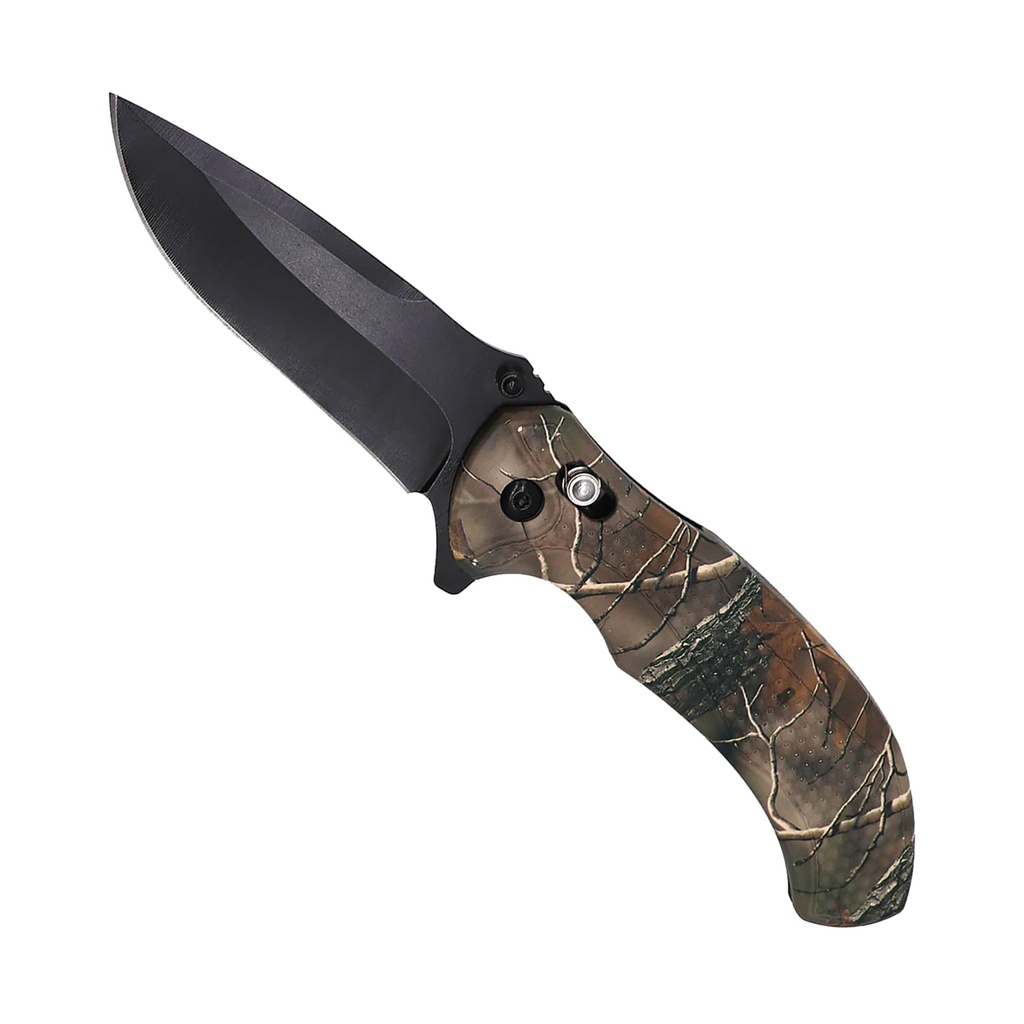 Brush-Blend Axis Speed Assisted Knife - Camo