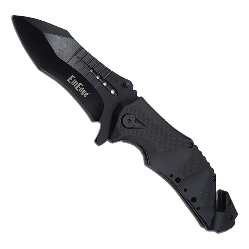 Urban Breacher Rapid-Deploy Assisted Opening Knife - Matte Black