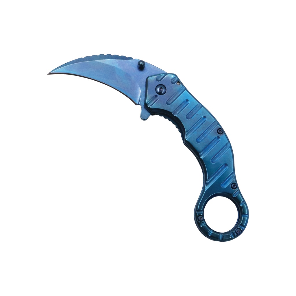 Spectral Talon Quick-Deploy Karambit - Blue