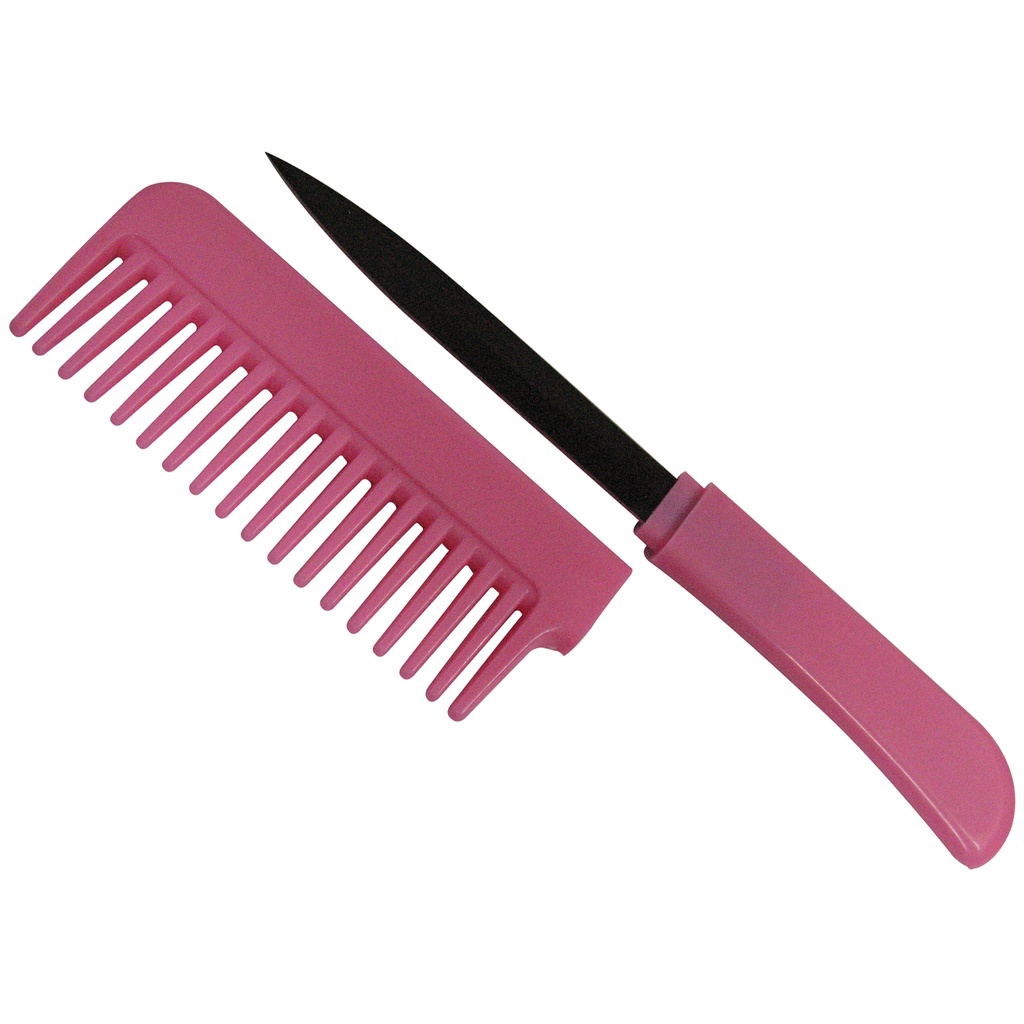 Blush Mirage Collector Comb Knife - Pink