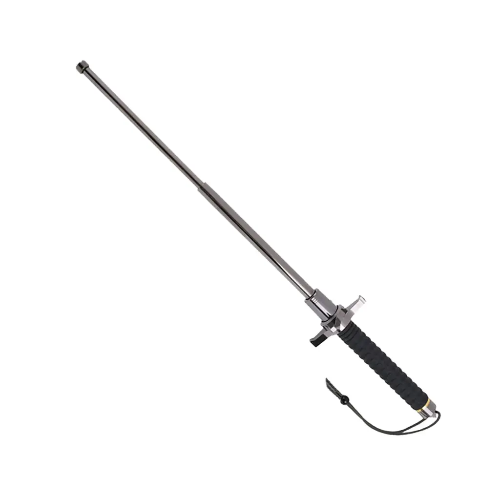 Classic Guard Quick‑Deploy Expandable Baton - Midnight Black