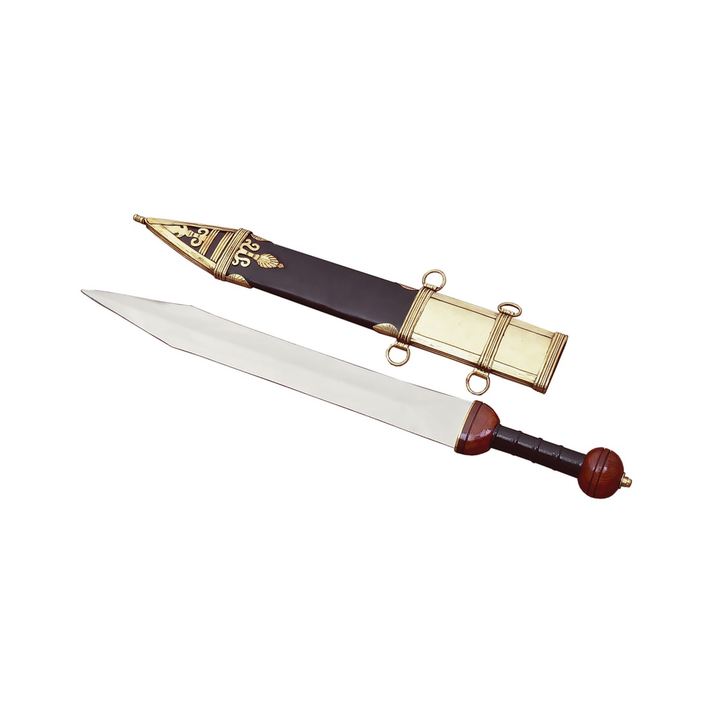 Imperial Laurel Handcrafted Roman Gladius Sword - Wood Handle