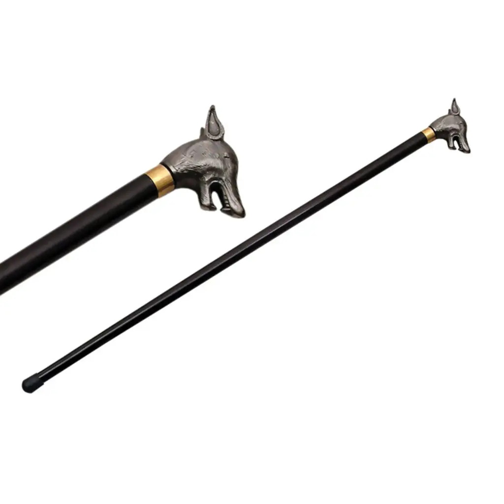 Lunar Howl Alpha-Guard Sword Cane - Pewter Black