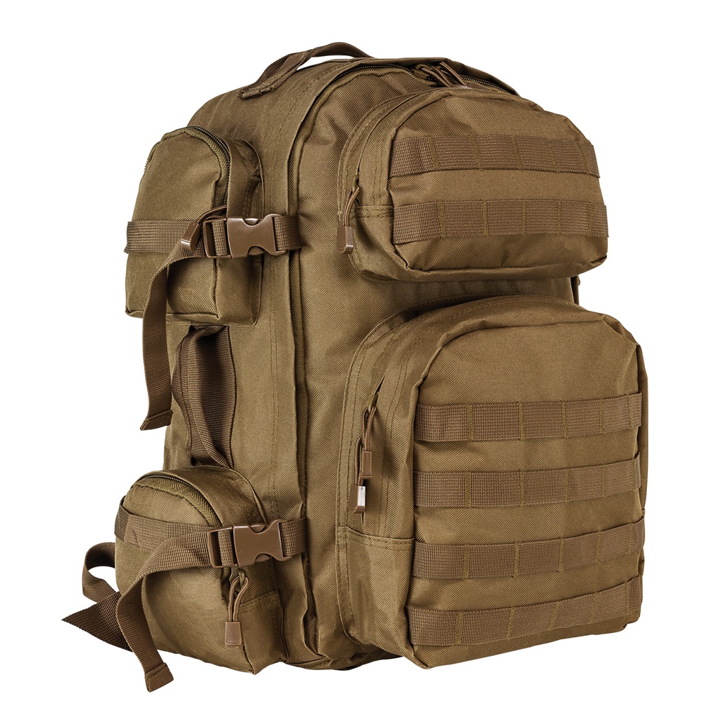 Desert Recon Multi-Carry Tactical Backpack - Desert Tan