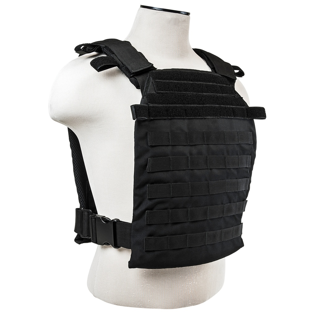 Fastline Grid Quick-Release Plate Carrier - Black 1050 Nylon