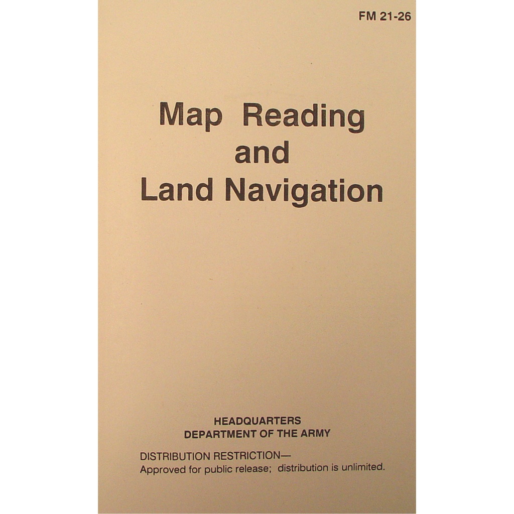 Ranger-Ready Land Navigation Manual - Field Tan