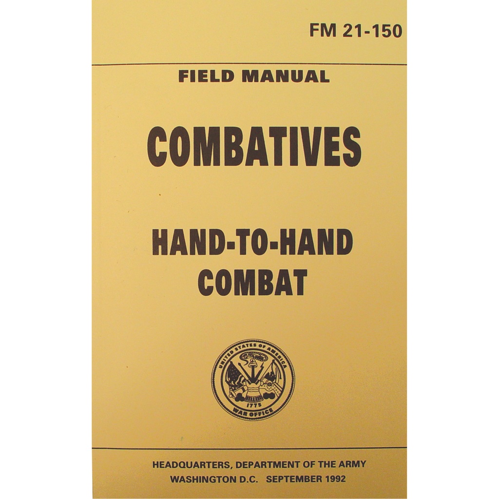 Operator-Ready Combatives Field Manual - Yellow
