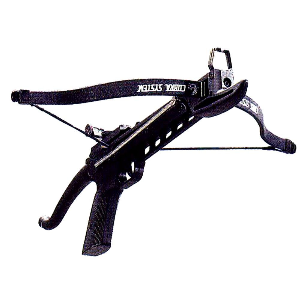 Tactical Quick-Draw Pistol Crossbow - Zytel Black