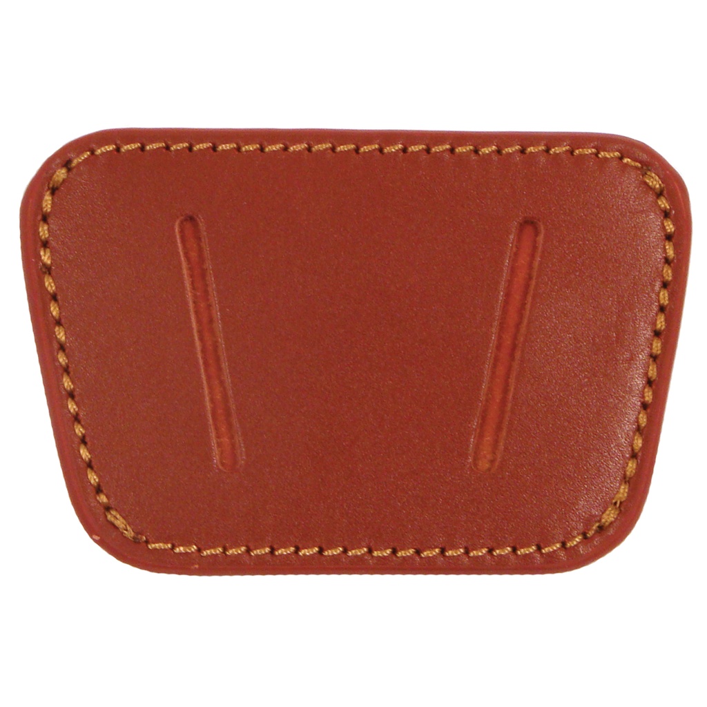 Low-Print Dual-Carry Concealed Carry Holster - Tan Leather