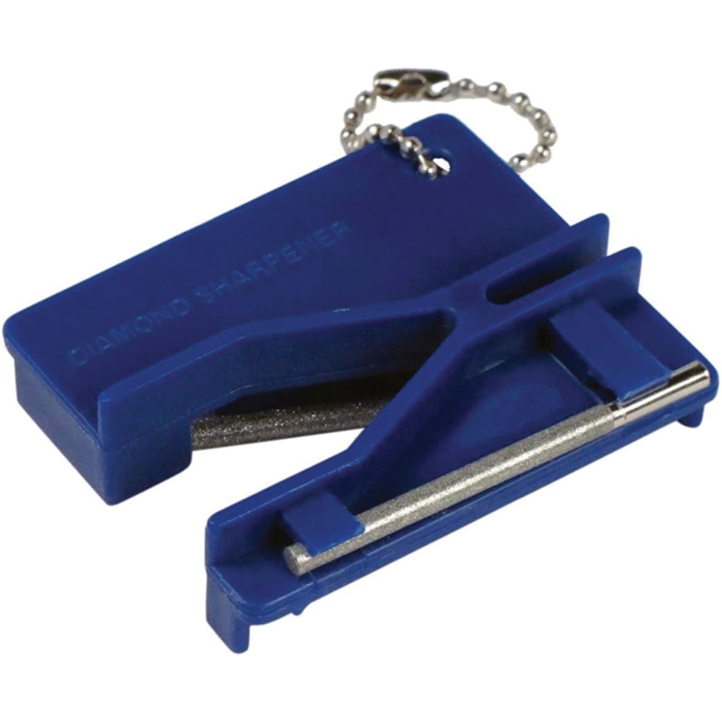 Micro Forge Tri-Stick Pocket Diamond Sharpener - Electric Blue