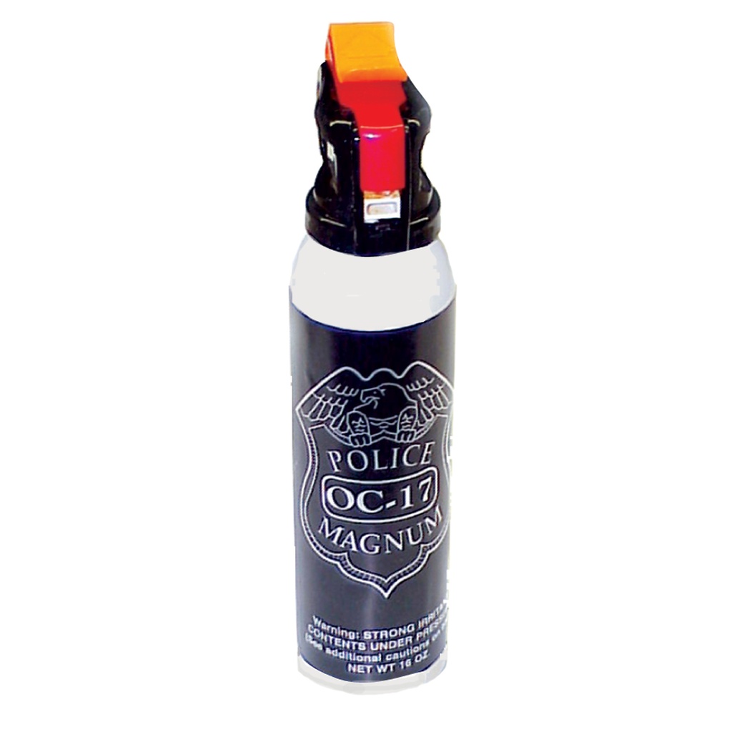 Fog Shield Riot-Grade Fogger Pepper Spray - Black