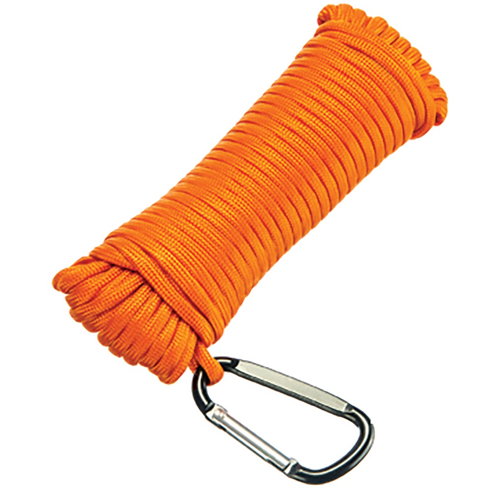 Signal Anchor 14-Strand Survival Paracord - Safety Orange