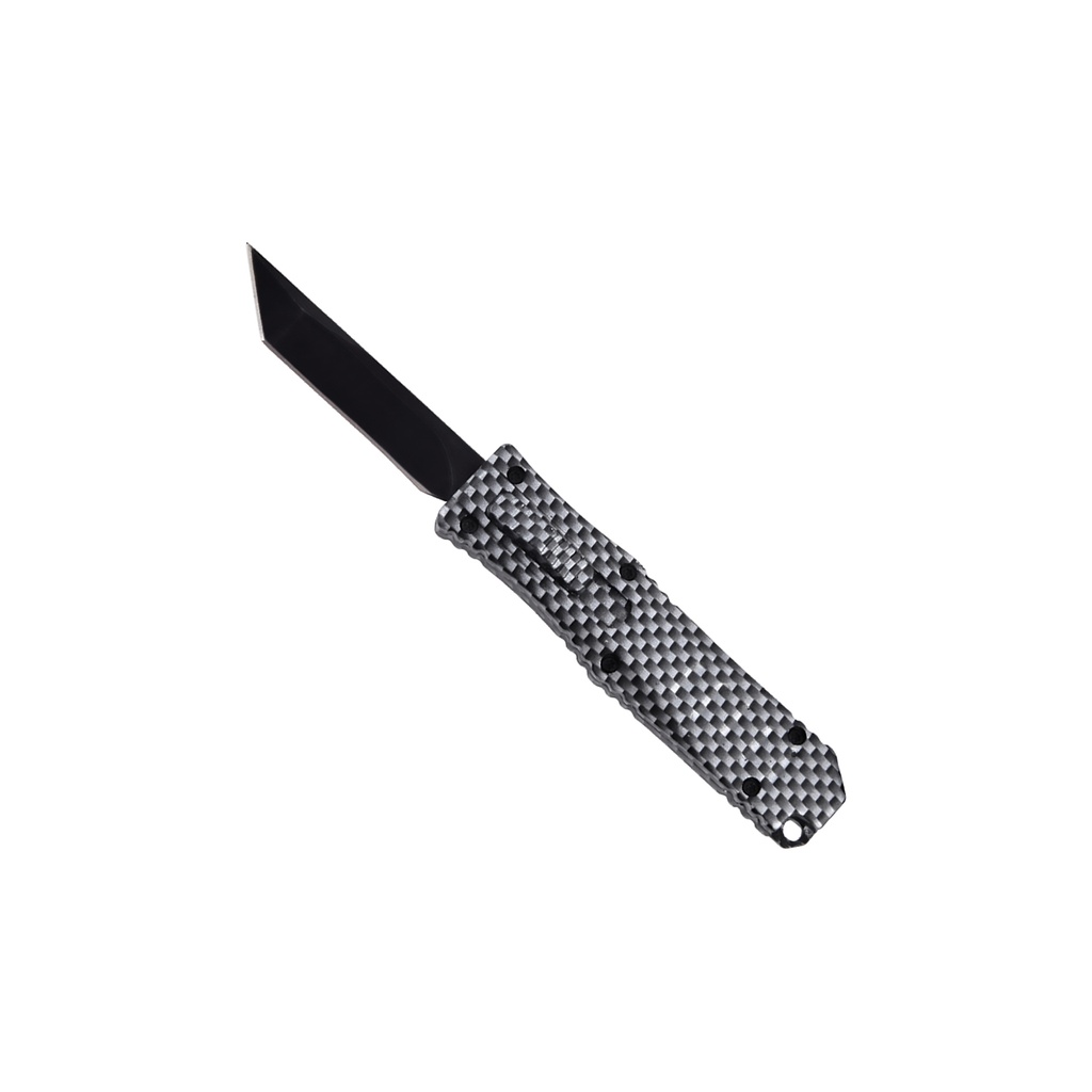 Feather-Edge Micro Precision OTF Knife - Carbon Fiber