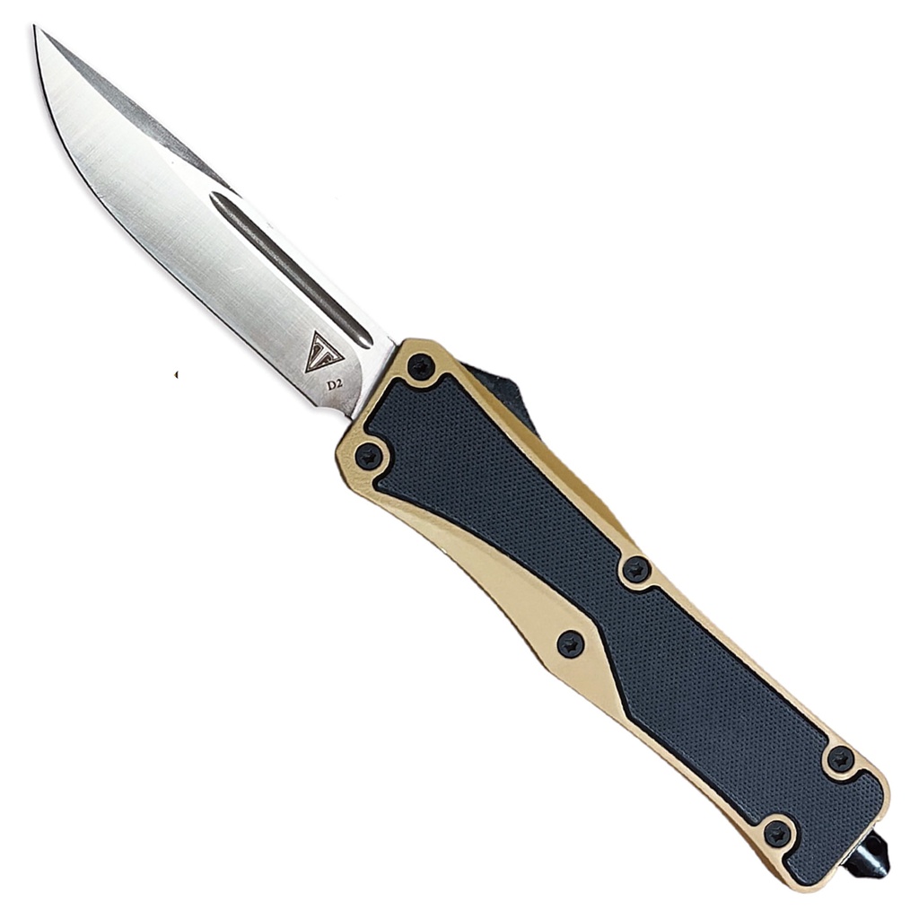 Sandline Rapid-Deploy OTF Knife - Desert Tan G10