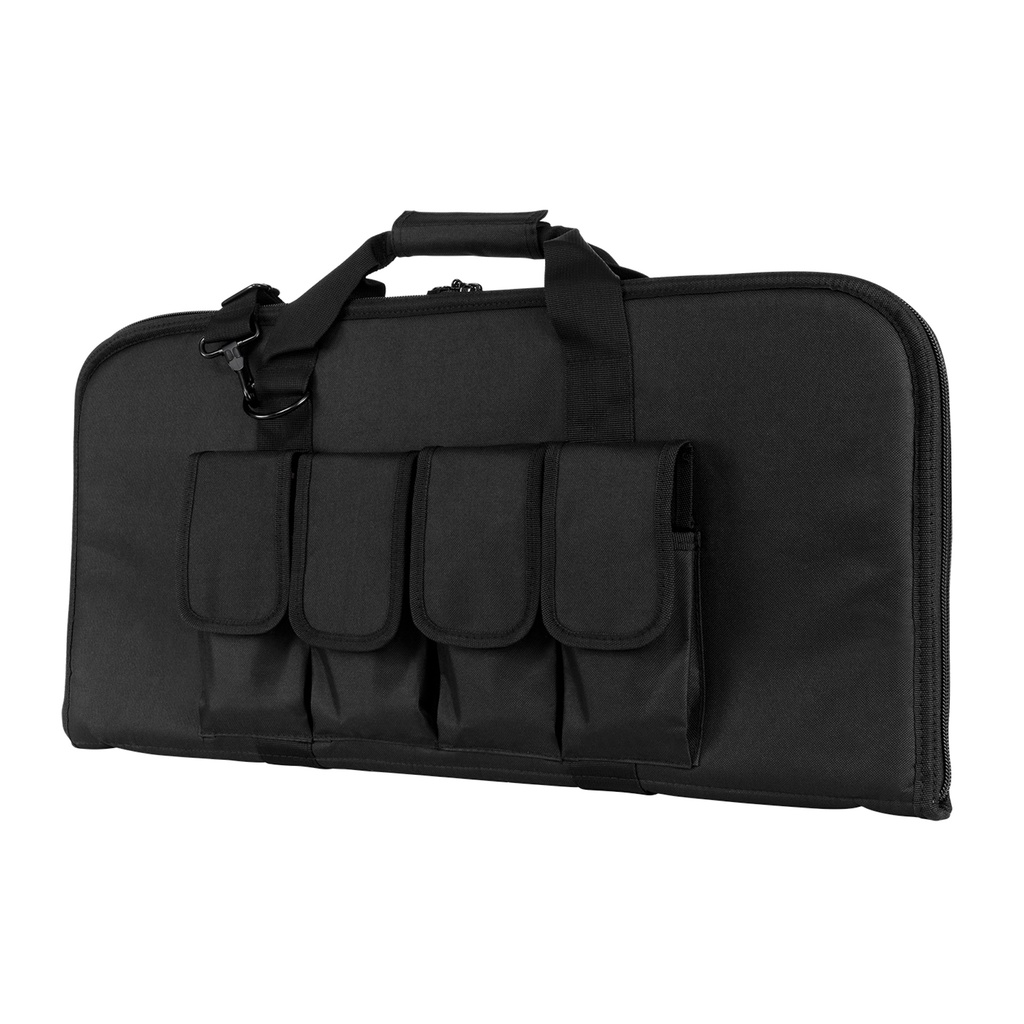 Stealth Quad‑Mag AR Pistol Case - Midnight Black