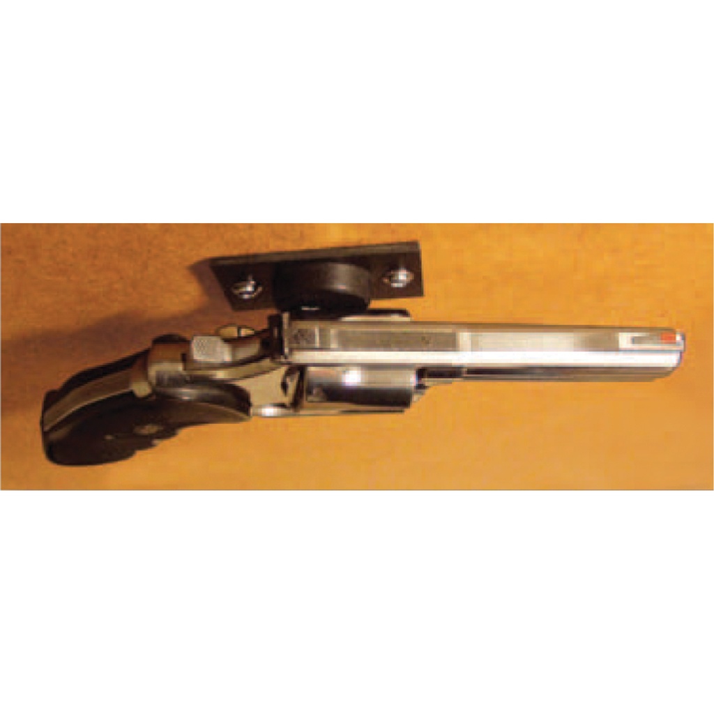Stealth Quick-Draw Magnetic Gun Mount - Black
