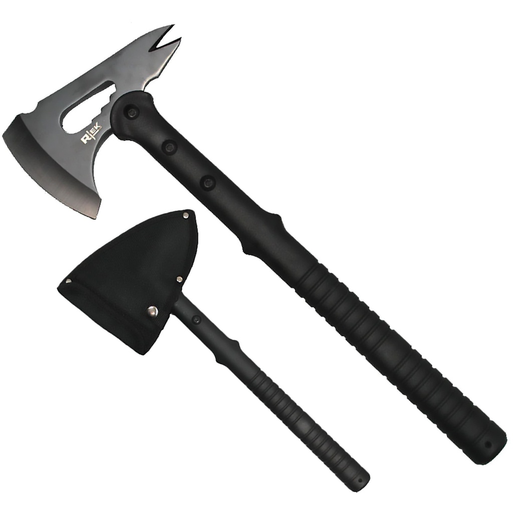 Shadow Breach Tactical Claw Spike Axe - Black Nylon