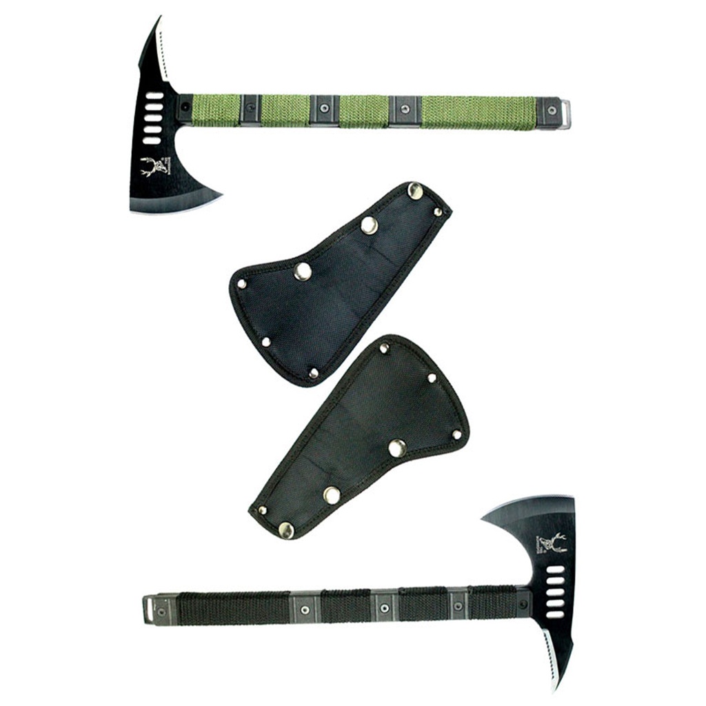 Phantom Rotation Tactical Throwing Axe - Black Nylon
