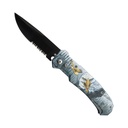 Eagle Crest Freedom-Ready Automatic Knife - Matte Black
