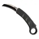 ArchAngel Ring-Lock Karambit OTF Knife - Midnight Black