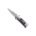 Marble Milano Gentleman’s Automatic Stiletto Knife - Black Marble