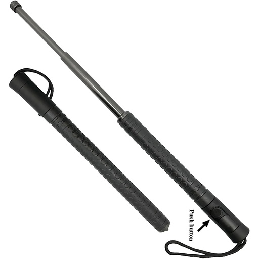 Rapid Reach Automatic Expandable Baton - Matte Black