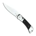 Control Line Safety-Lock Automatic Knife - Black G10