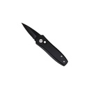 Stealth Shadow Micro Automatic Knife - Black Titanium