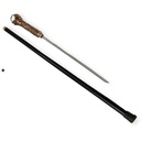 Lightbearer Orb Relief Steampunk Sword Cane - Copper