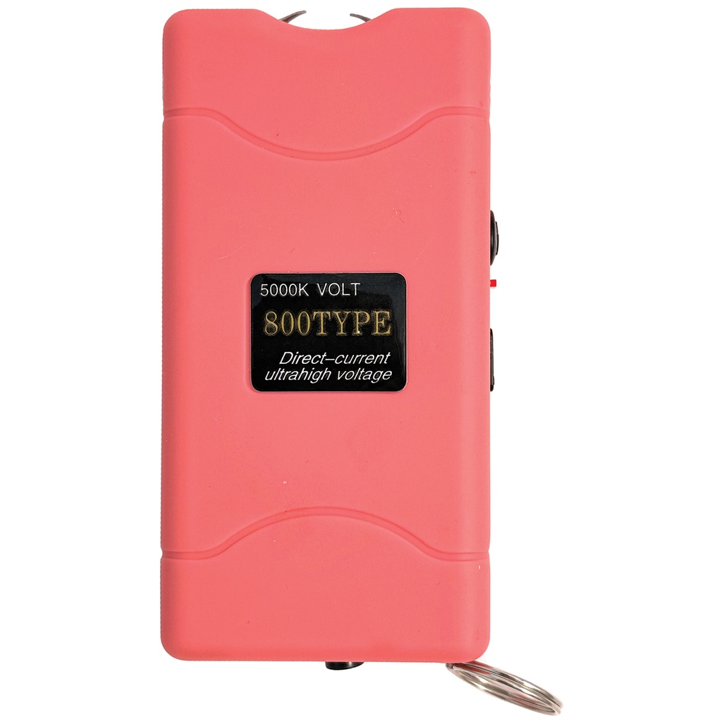 Blush Sentinel Quiet-Ready Stun Gun Flashlight - Pink