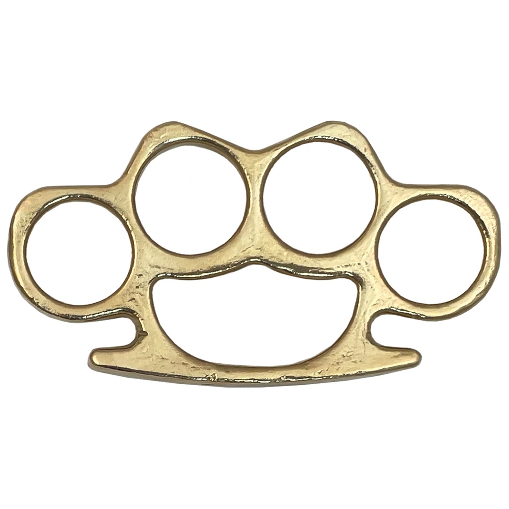 Atlas Reach XL Brass Knuckle Grip - Solid Brass