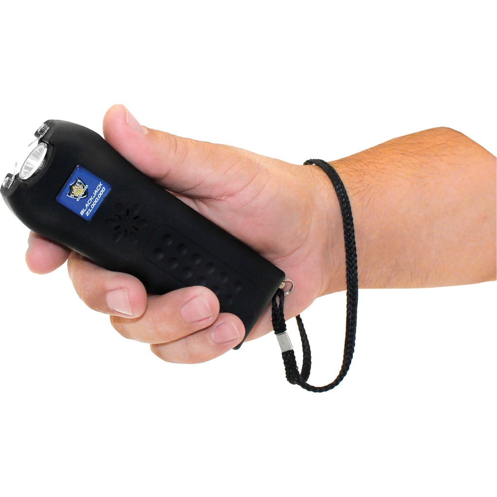 Night Calm Triple-Defense Stun Gun - Midnight Black