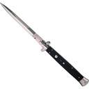Midnight Godfather XL Stiletto Automatic - Black