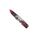 Mercenary Quick-Strike California Legal Automatic Knife - Black Blade