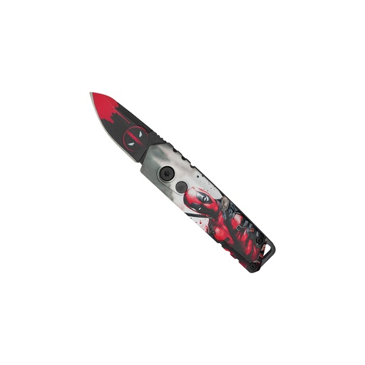 Mercenary Quick-Strike California Legal Automatic Knife - Black Blade