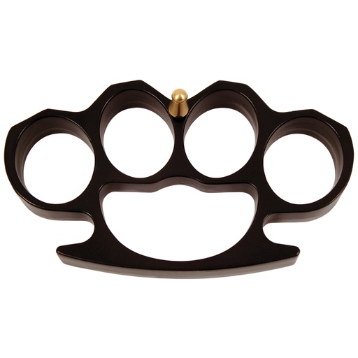 Stealth Monolith 1/2-Inch Knuckle Paperweight - Black