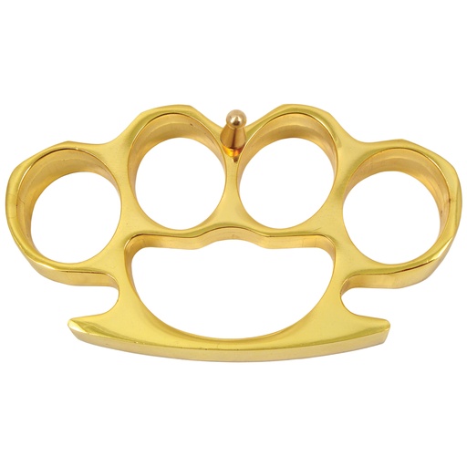 Monolith Four-Fit Belt Buckle Duster - Gold