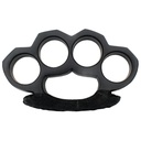 Industrial Relic Steampunk Knuckle Paperweight - Black Steel