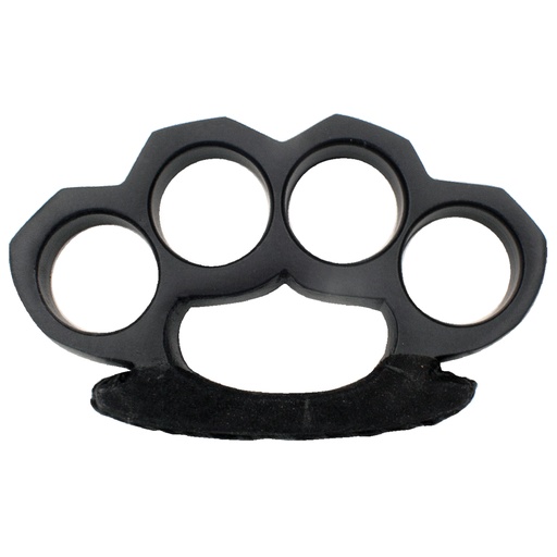 Industrial Relic Steampunk Knuckle Paperweight - Black Steel