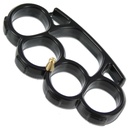 Stealth Atlas Heavy-Duty Belt Buckle - Midnight Black