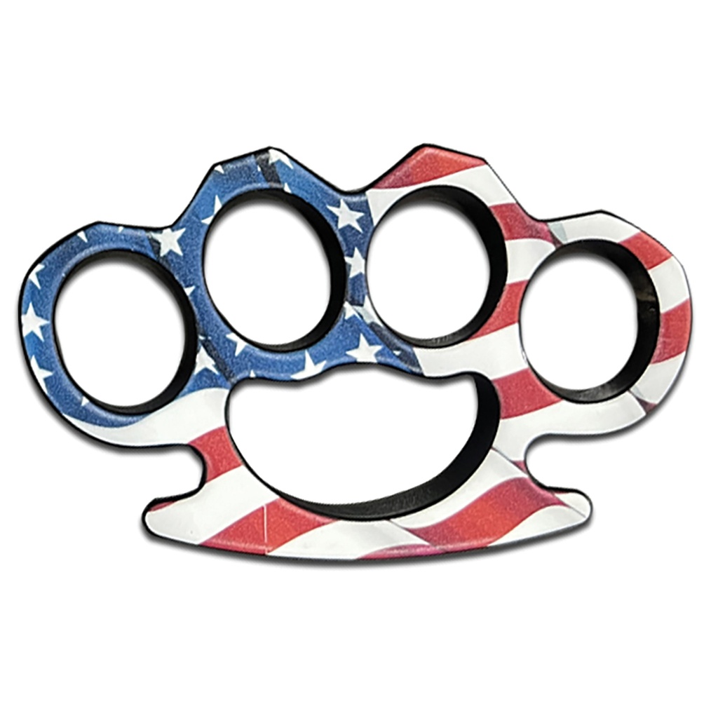 Patriot's Grip Impact Knuckle Duster - US Flag