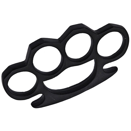 Shadow-Fit Stealth Carry Brass Knuckles - Black Steel