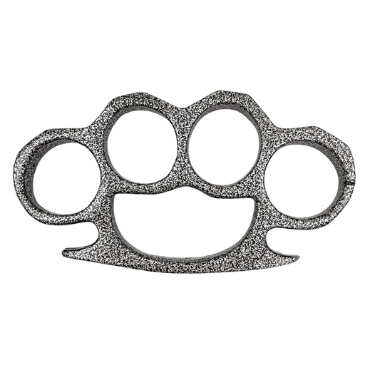 Shadowline Compact Control Steel Knuckles - Black/Gray