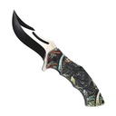 Urban Spectrum Quick-Flip Assisted Opening Knife - Black Blade