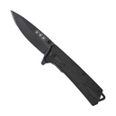 Stealth Glyph Rapid-Assist Folding Knife - Matte Black