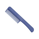 Undercover Stylist Covert Edge Comb Knife - Blue