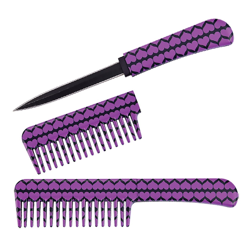 Hidden Comb Knife - Secret Heart Dual-Use | South Summit | South Summit